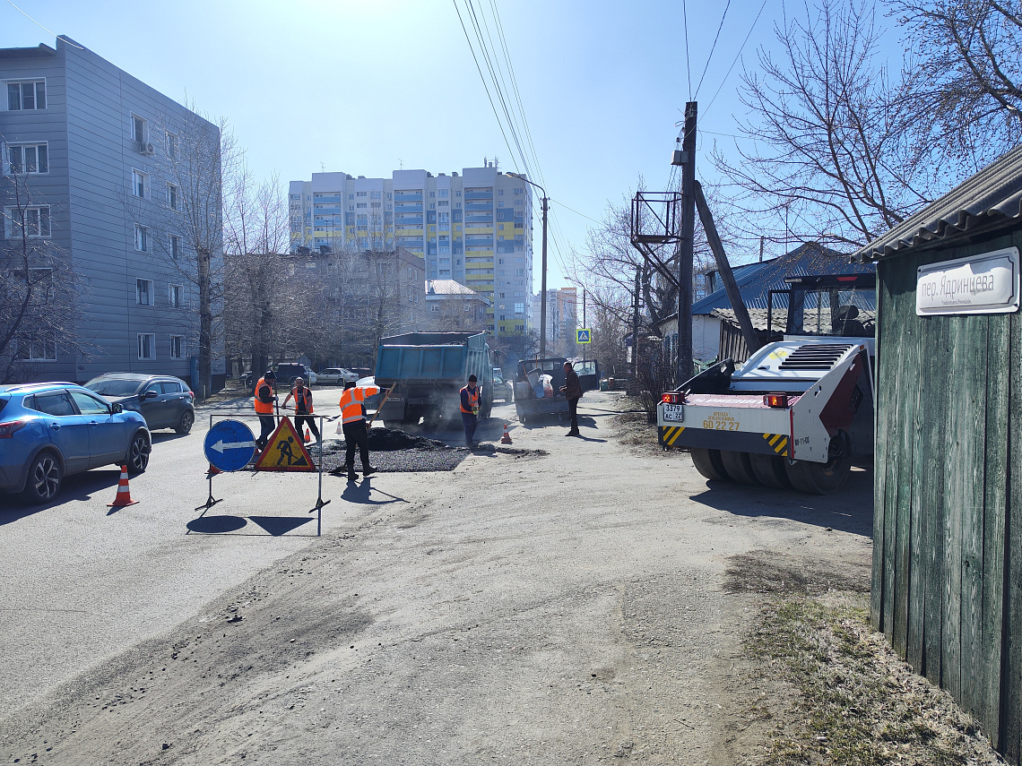 Водоканал приступил к восстановлению благоустройства после зимних земляных работ