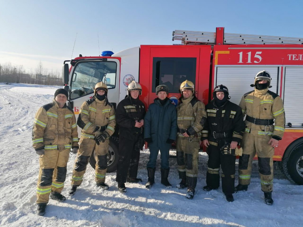 В Барнауле проходят соревнования спасателей «Зимнее боевое развертывание» 