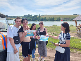 В Барнауле проходит внеочередной этап акции «Вода-безопасная территория»