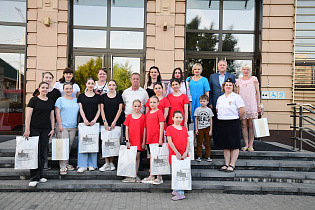 Гости из Донбасса поблагодарили барнаульцев за душевный прием