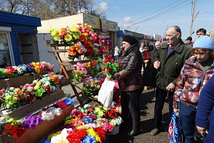 Городские власти готовятся к проведению православного праздника Пасхи и Дня поминовения усопших