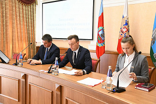 Молодежный парламент Барнаула XII созыва подвел итоги работы за первый квартал 2022 года