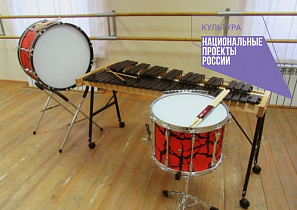 Четыре детские школы искусств Барнаула получат новые музыкальные инструменты