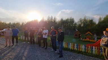 Жители барнаульского посёлка Черницк планируют благоустроить участок дороги