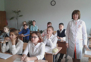 Уроки здоровья проводят для барнаульских школьников в Единые дни профилактики