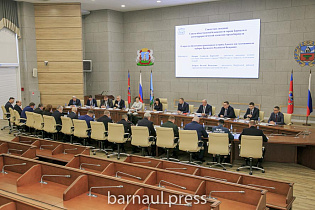В администрации Барнаула прошло совместное заседание Совета общественной безопасности и антитеррористической комиссии города