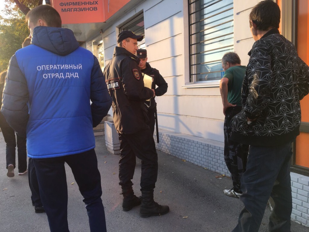 Барнаульские дружинники помогли задержать гражданина, нарушавшего общественный порядок