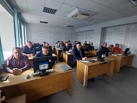 В Барнауле прошла штабная тренировка с органами управления инженерных и коммунальных служб