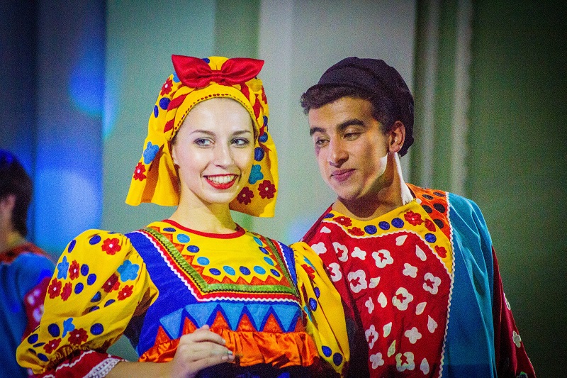 Барнаульцев приглашают на праздник русского танца