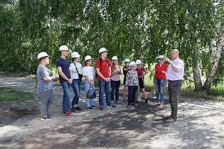В Барнаульском водоканале студентам рассказали о работе очистных сооружений канализации