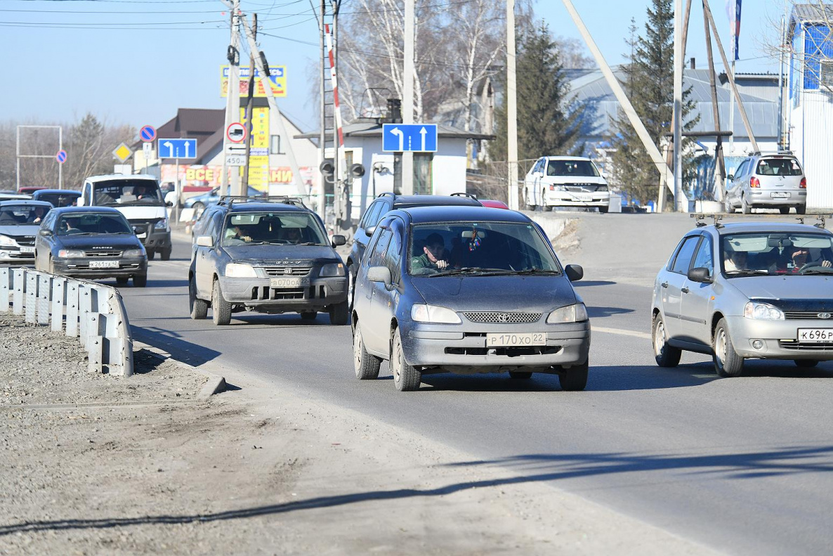 В Барнауле продолжается комиссионная проверка состояния дорог,  отремонтированных по проекту «Безопасные и качественные дороги» БАРНАУЛ ::  Официальный сайт города