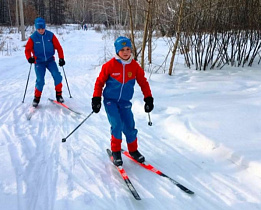 Лыжные трассы: где барнаульцам покататься на лыжах