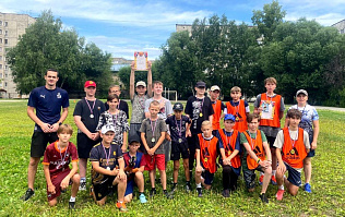 В Барнауле продолжается реализация проекта «Дворовый инструктор»