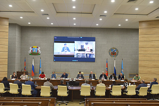 В администрации Барнаула продолжается работа по подготовке Генерального плана города