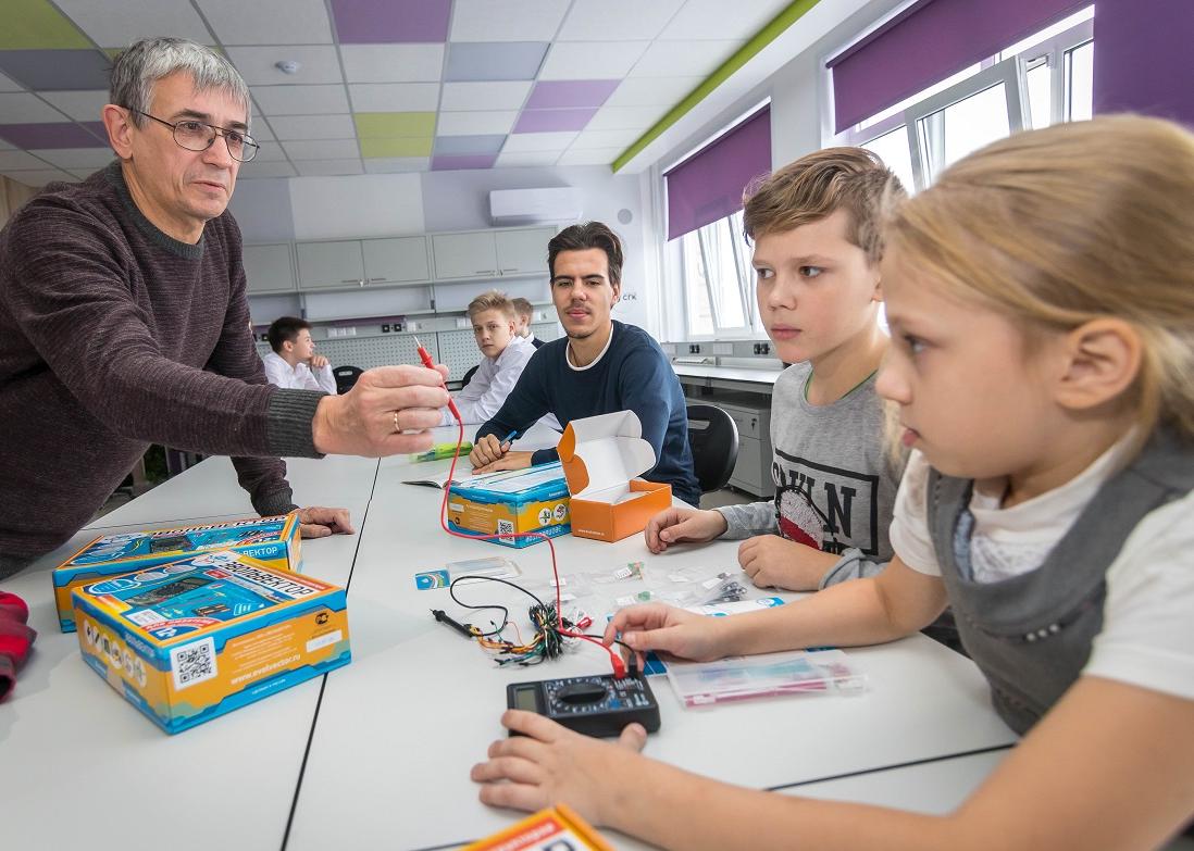 Центр «Наследники Ползунова» в Барнауле объявляет новый набор школьников