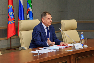 Анатолий Воронков: «В связи с прогнозируемым потеплением нужно взять на особый контроль паводковую ситуацию в Барнауле»