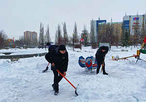 В Барнауле пройдет Всероссийская патриотическая акция «Снежный десант РСО – 2022»