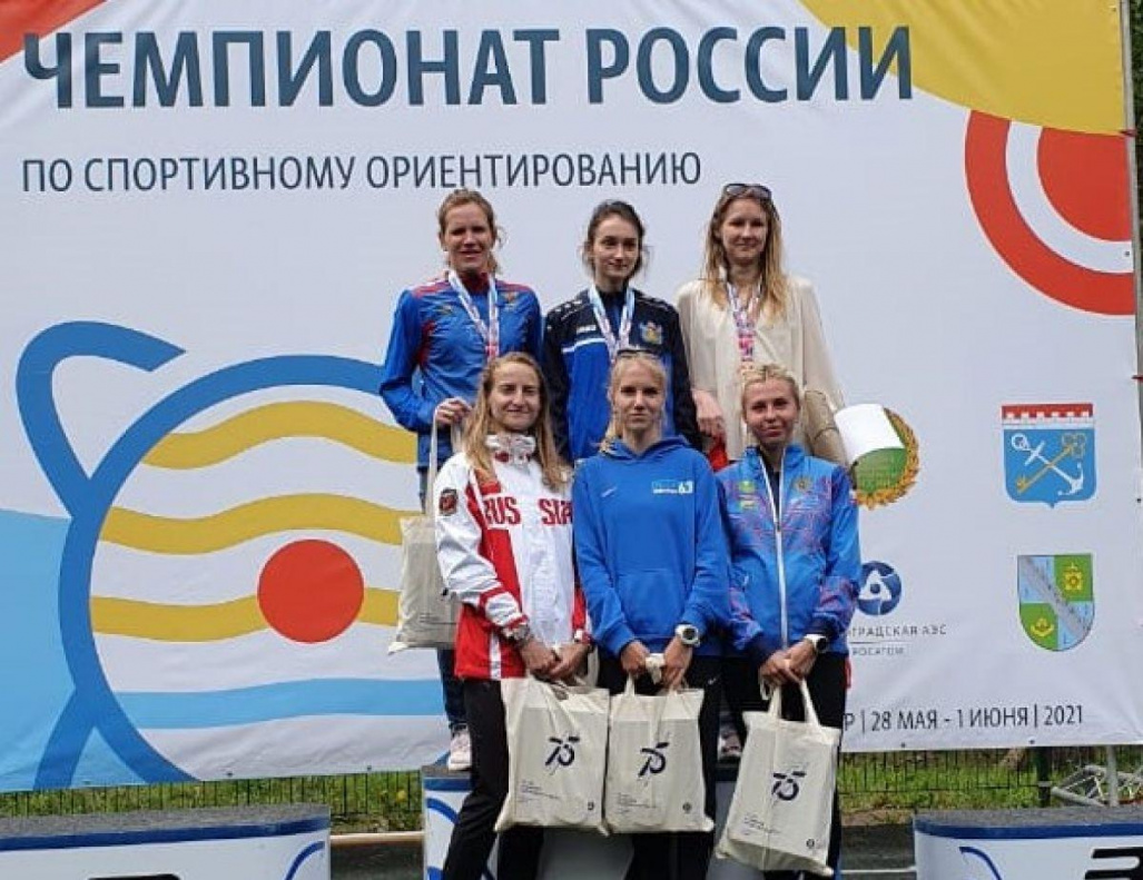 Галина Виноградова из Барнаула завоевала медаль чемпионата России по спортивному ориентированию