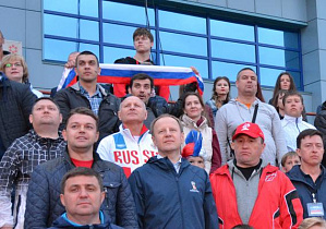 В Барнауле открылась официальная фан-зона чемпионата мира по футболу 