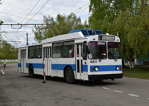 Лучшего водителя троллейбуса определят в Барнауле