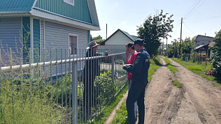 В Барнауле продолжаются профилактические противопожарные рейды