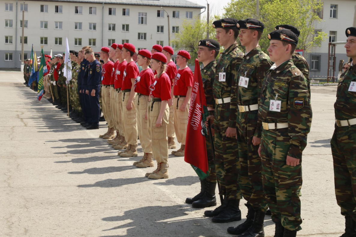 Барнаульские учащиеся - в числе победителей краевых  военно-спортивных и военно-патриотических игр