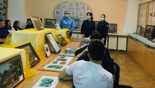 В музее истории Ленинского района состоялось мероприятие по антинаркотической программе «Жизнь без риска»