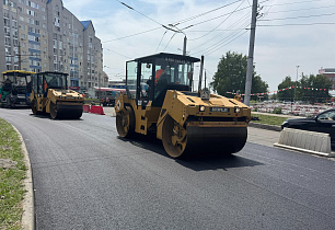 В Барнауле стартовал ремонт еще на нескольких участках дорог по нацпроекту «Инфраструктура для жизни» 