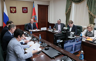 Виктор Томенко принял участие в заседании рабочей группы Госсовета России по экономическим вопросам