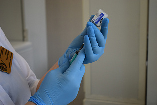 На вакцинацию в Диагностическом центре можно записаться через WhatsApp