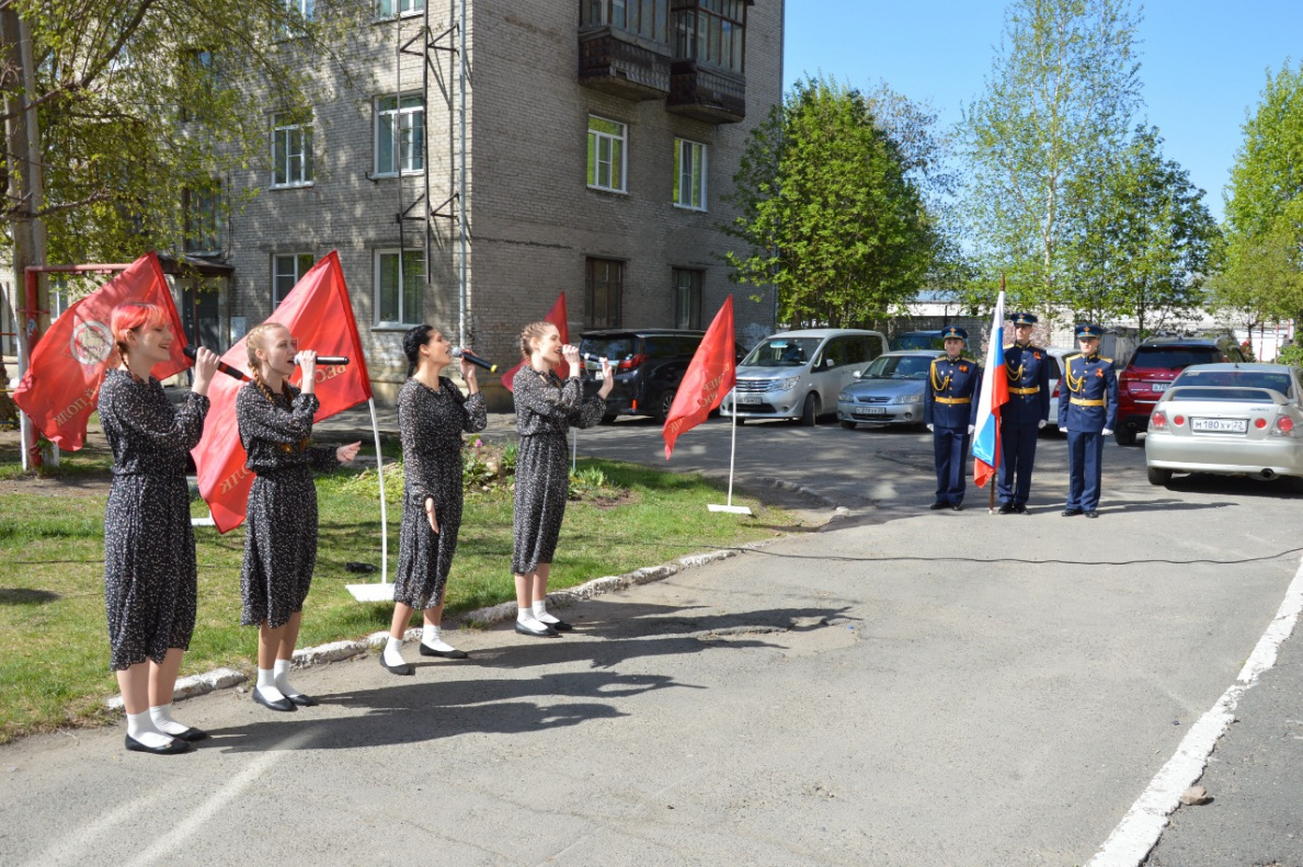 Фронтовые бригады поздравили барнаульских ветеранов БАРНАУЛ :: Официальный  сайт города