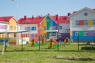 В Барнауле  открылись два новых детских сада