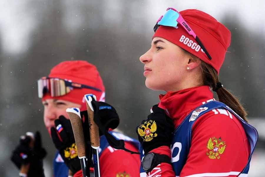 Алтайская лыжница Яна Кирпиченко выступила в Финляндии