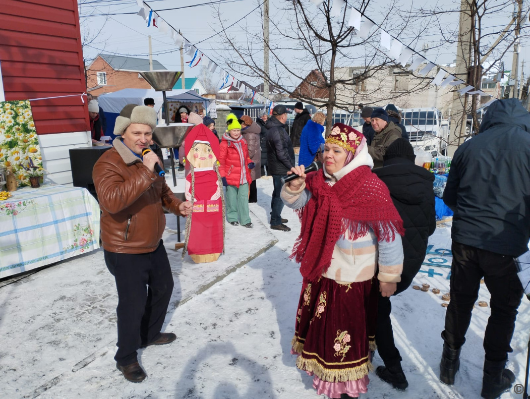 В пригороде Барнаула проходят масленичные гуляния БАРНАУЛ :: Официальный  сайт города