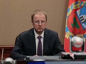 Губернатор Алтайского края Виктор Томенко возглавил региональный штаб по газификации