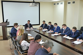 Реализацию программы догазификации в Барнауле обсудили в городской администрации
