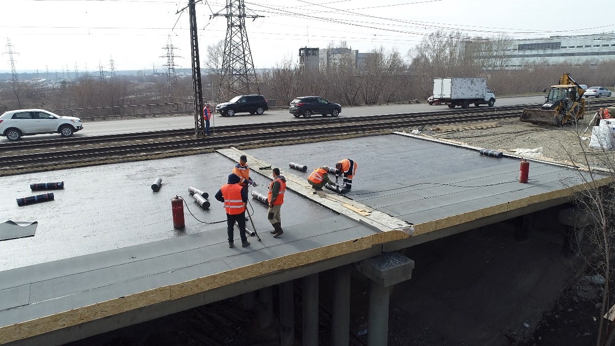 В Барнауле продолжаются работы в рамках национального проекта «Безопасные и качественные автомобильные дороги»