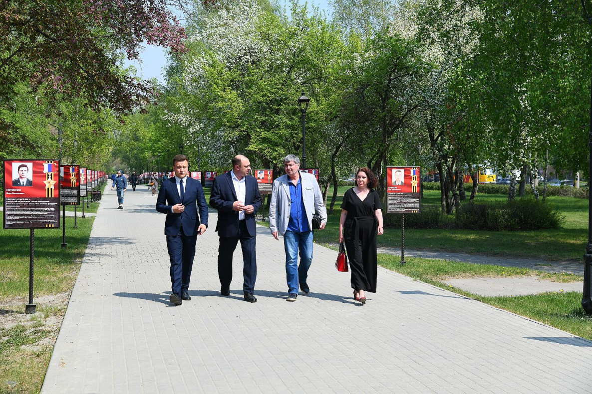 Благоустройство аллеи на улице Малахова обсудили в Барнауле | 13.05.2022 |  Барнаул - БезФормата