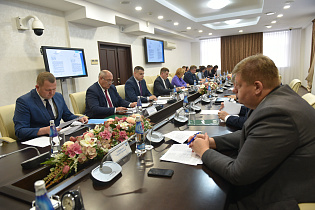 В администрации Барнаула состоялось заседание Совета по противодействию коррупции