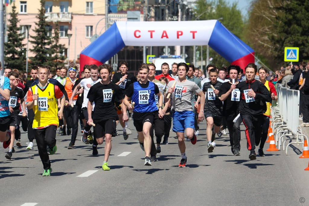 В Барнауле в 69-й раз прошла эстафета на призы газеты «Алтайская правда» 