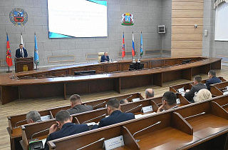 В администрации Барнаула прошло заседание комиссии по предупреждению и ликвидации ЧС