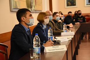 В Барнауле прошел краевой молодежный форум «Инициатива»