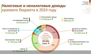 Депутаты АКЗС утвердили бюджет Алтайского края на 2024 год и на плановый период 2025 и 2026 годов 