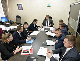 Запуск отопления на контроле в администрации города