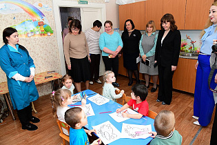 Барнаульский детский сад №134 посетил общественный контроль