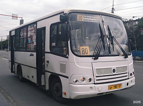 С 1 ноября в Барнауле изменится схема автобусного маршрута №80 