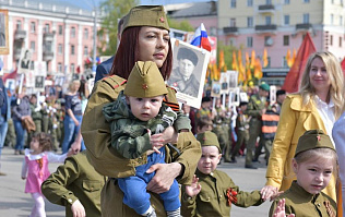 128 тысяч человек стали участниками праздничных мероприятий ко Дню Победы в Барнауле. Происшествий не зафиксировано