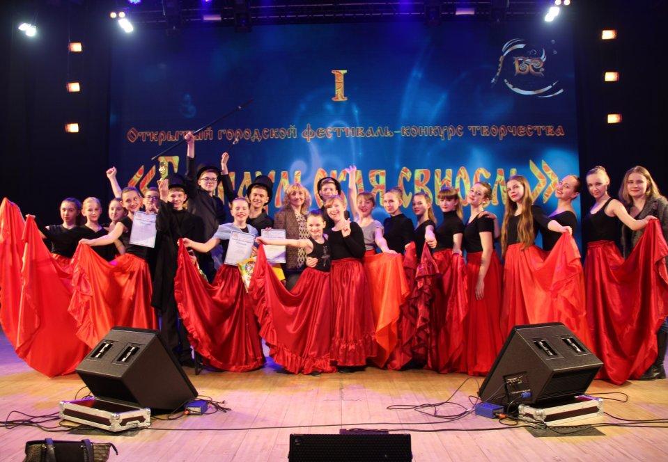Барнаульская детская школа искусств №3 отмечает 60-летний юбилей
