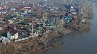 Как в Затоне готовятся к возможному повышению уровня воды в реке