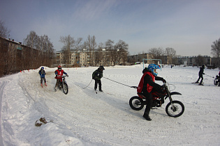 В праздничные дни в Барнауле пройдут соревнования по скийорингу